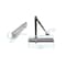 Global Door Controls Commercial ADA Grade 1 Slim Line Door Closer in Duronodic - Sizes 1-4 TC411-DU - alternate 4